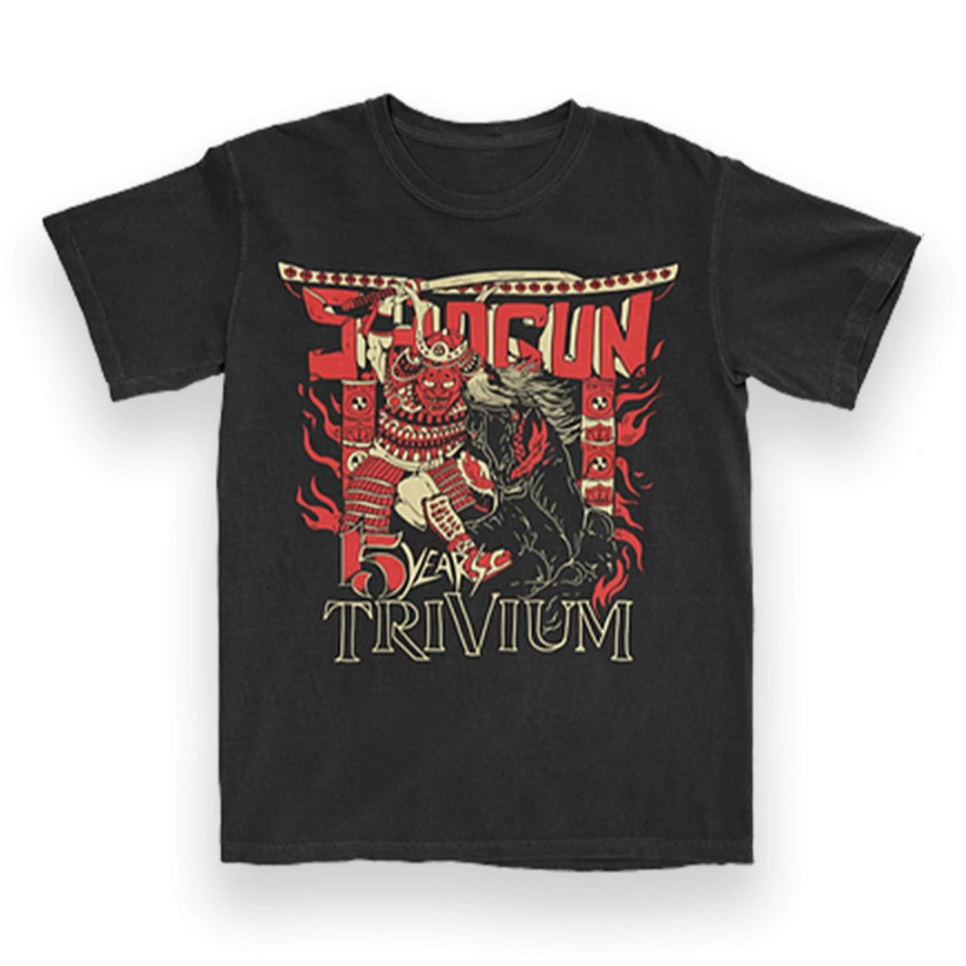 Trivium Half Sumo T-shirt