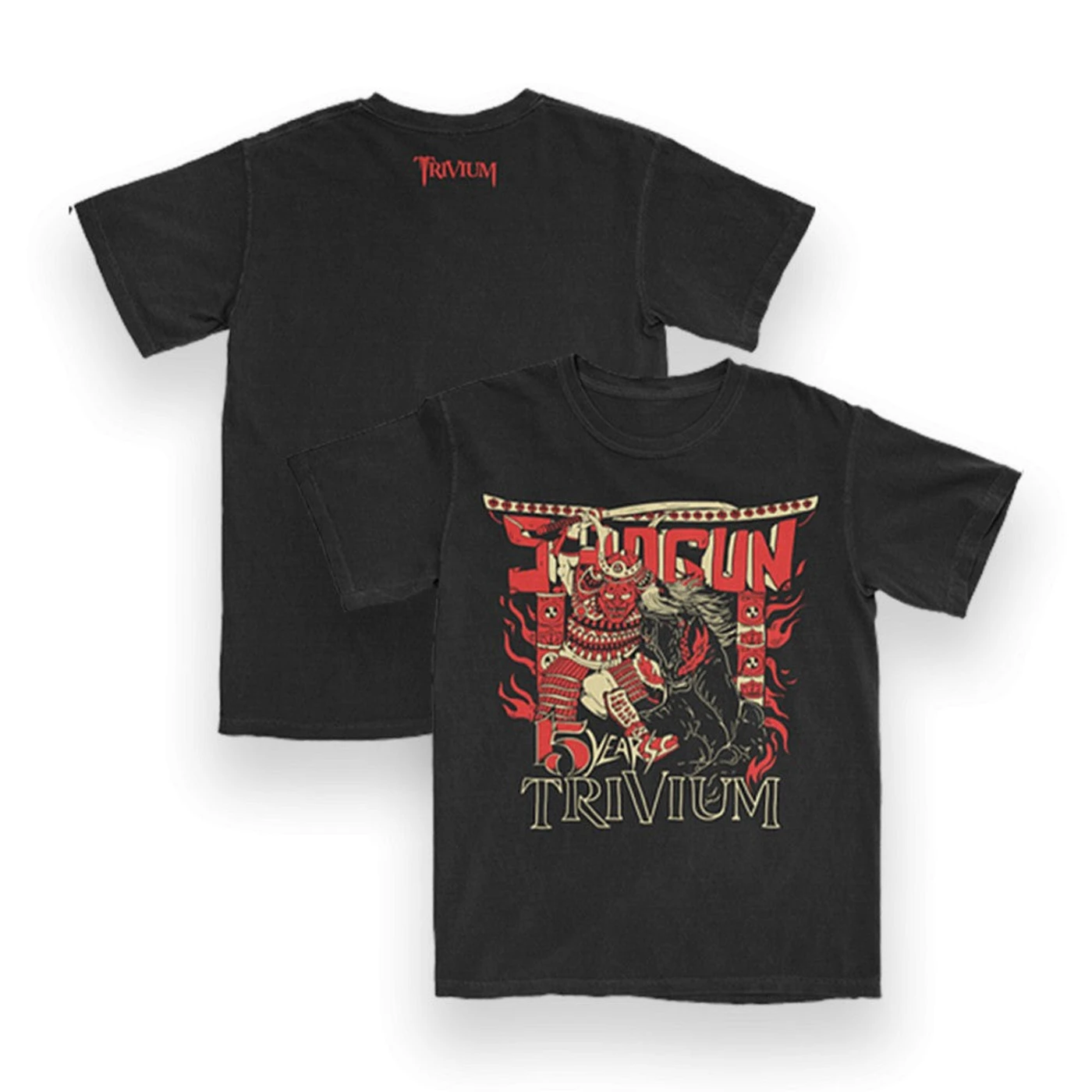Trivium Half Sumo T-shirt