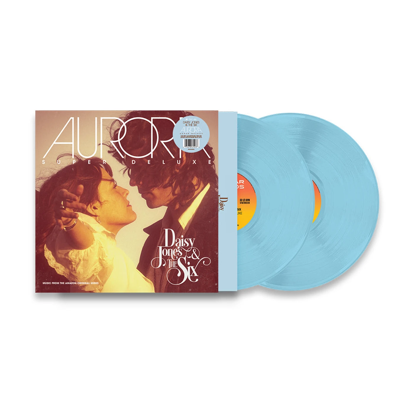 Daisy Jones & The Six AURORA (Super Deluxe) Baby Blue Vinyl [2LP]