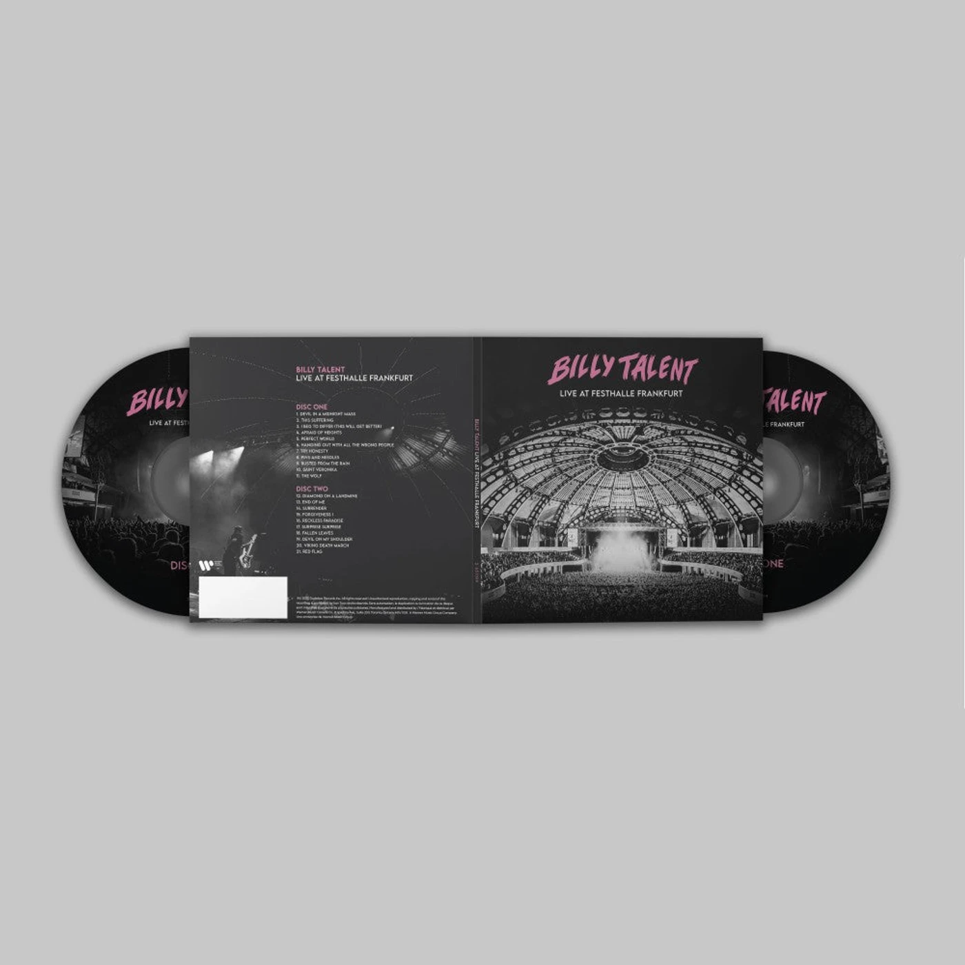 Billy Talent Live at Festhalle Frankfurt [CD]