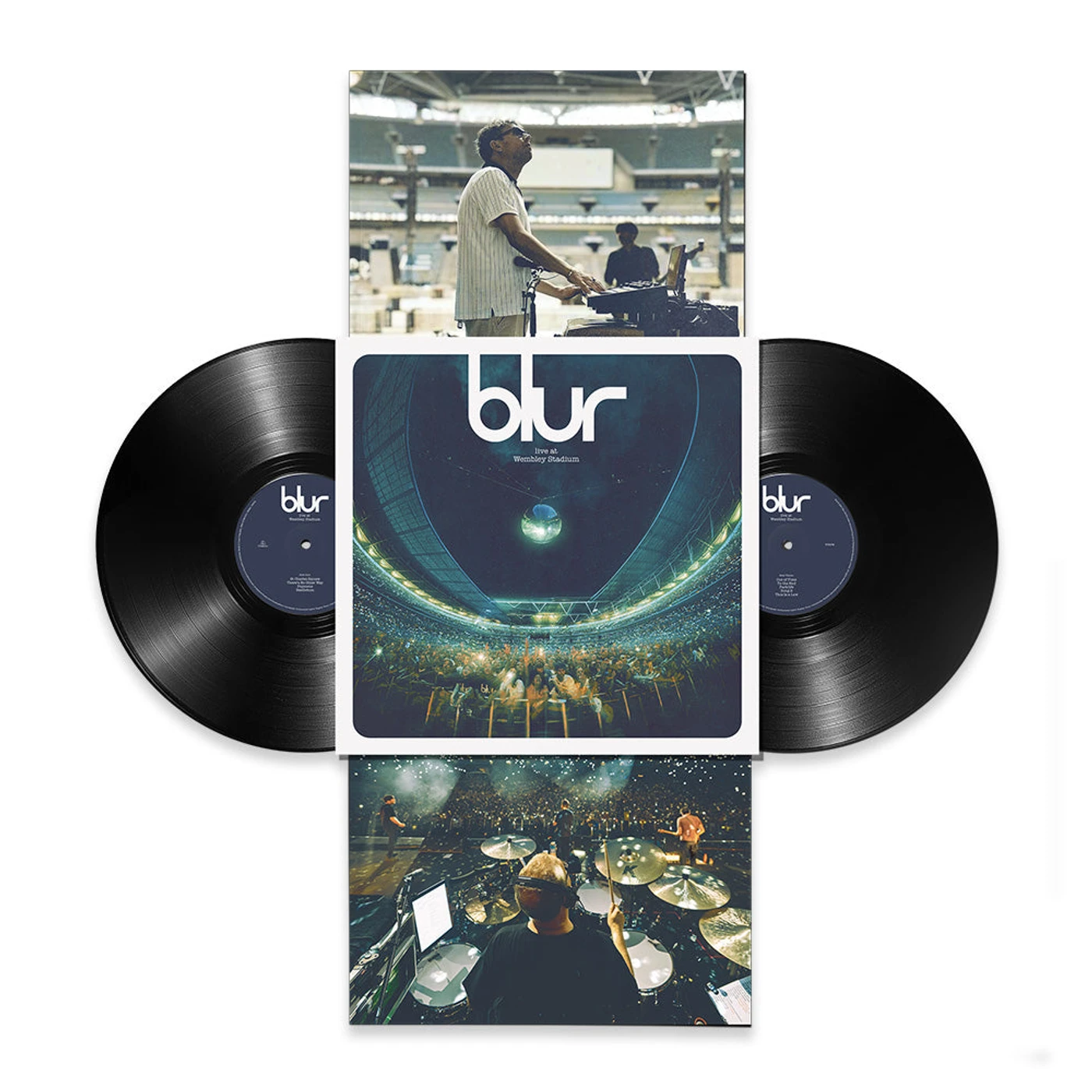 Blur Live At Wembley Black Vinyl [2LP]