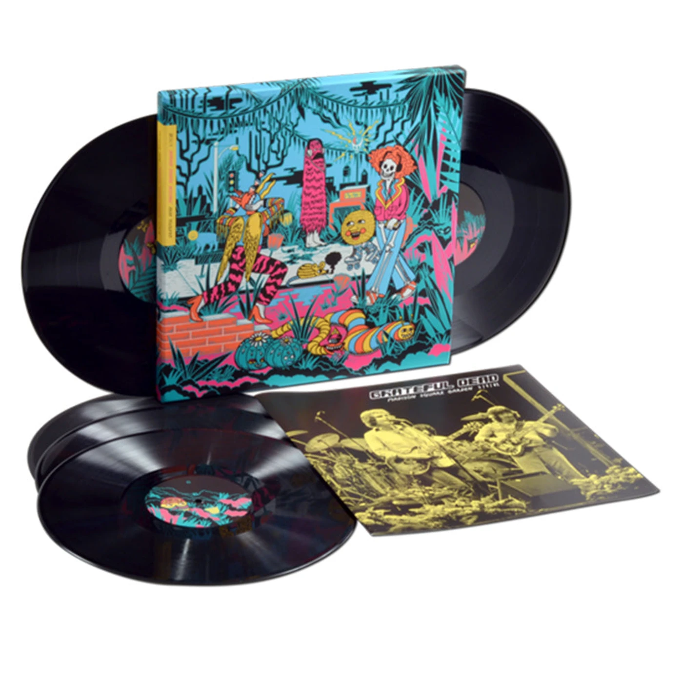 Grateful Dead Madison Square Garden, New York, NY 3/9/81 (Live) [5LP] (Vinyl)