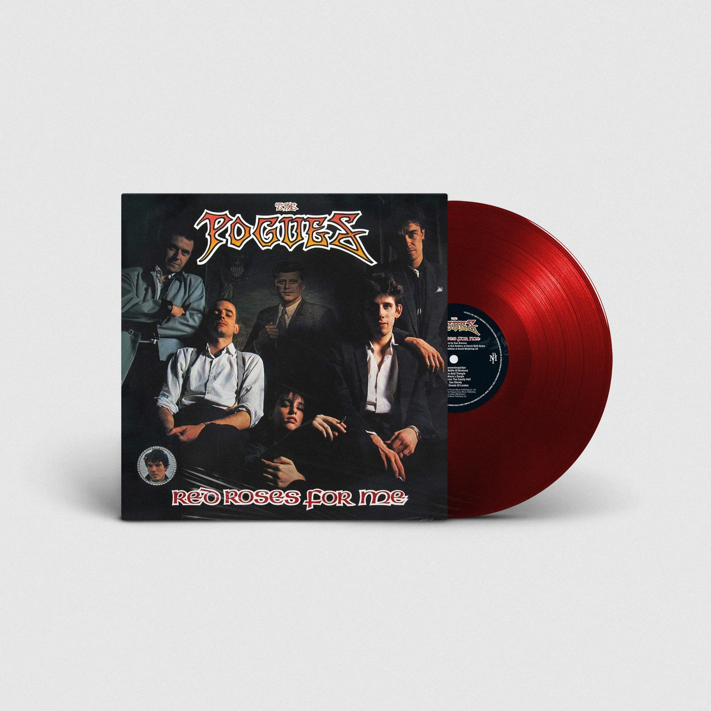 The Pogues Red Roses For Me (40th Anniversary Edition) [LP] (Vinyl)
