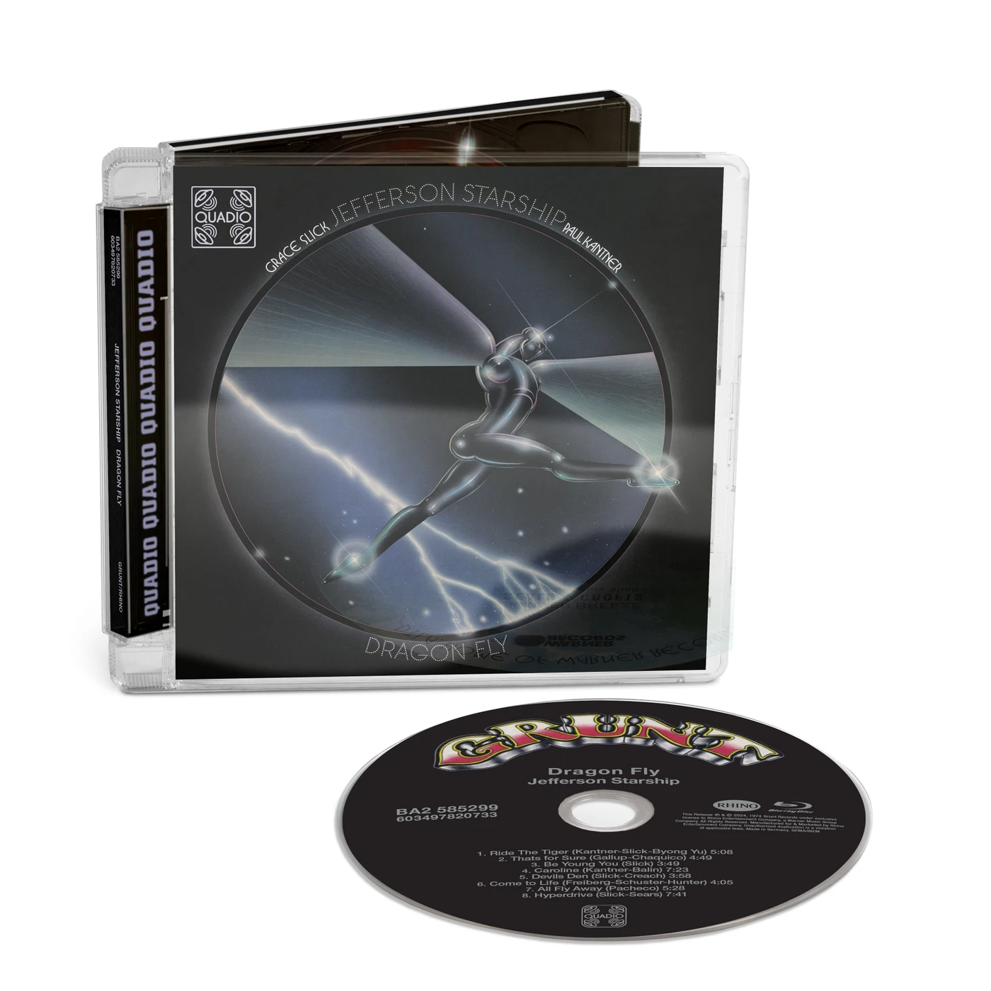 Jefferson Starship Dragonfly (Quadio) (Blu-ray Audio)