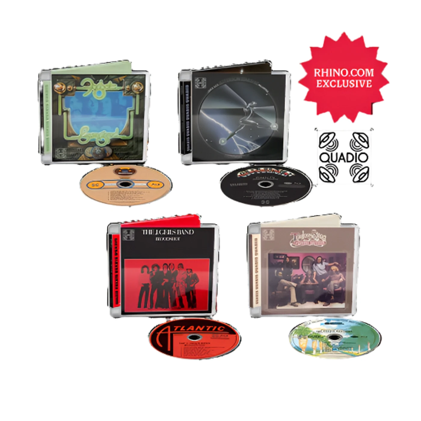 Warner Music Canada QUADIO BUNDLE #6