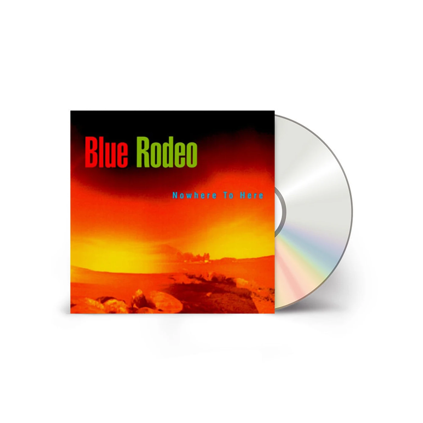 Blue Rodeo Nowhere to Here [CD]