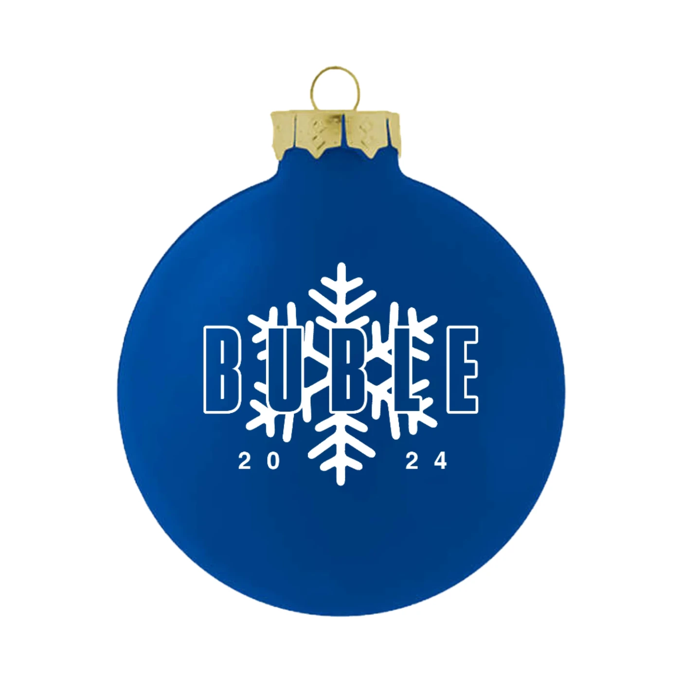 Michael Bublé 2024 Holiday Ornament