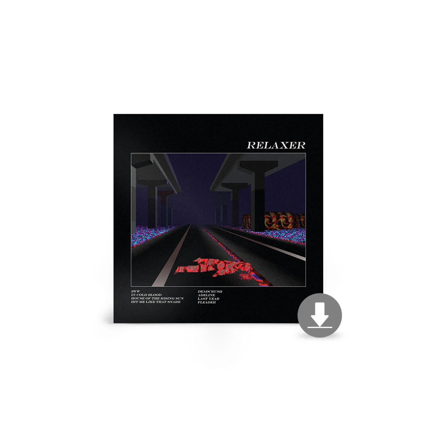 alt-J RELAXER Digital Album