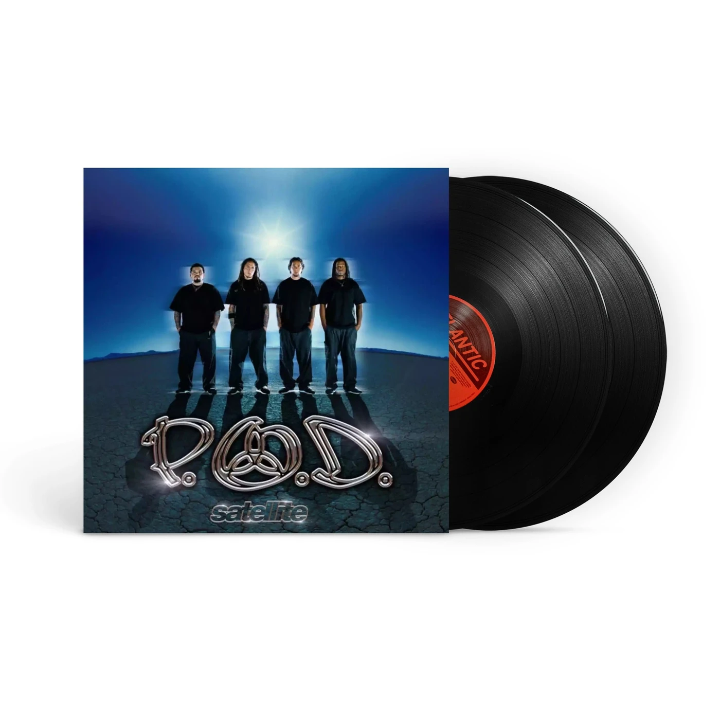 P.O.D. Satellite Vinyl [2LP]