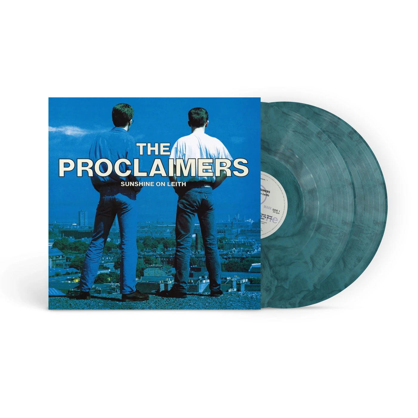 The Proclaimers Sunshine on Leith (2011 Remaster) [Marble] Vinyl [2LP]