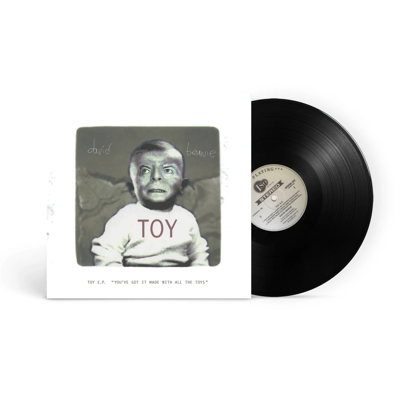 David Bowie Toy E.P. 10" Vinyl [LP]