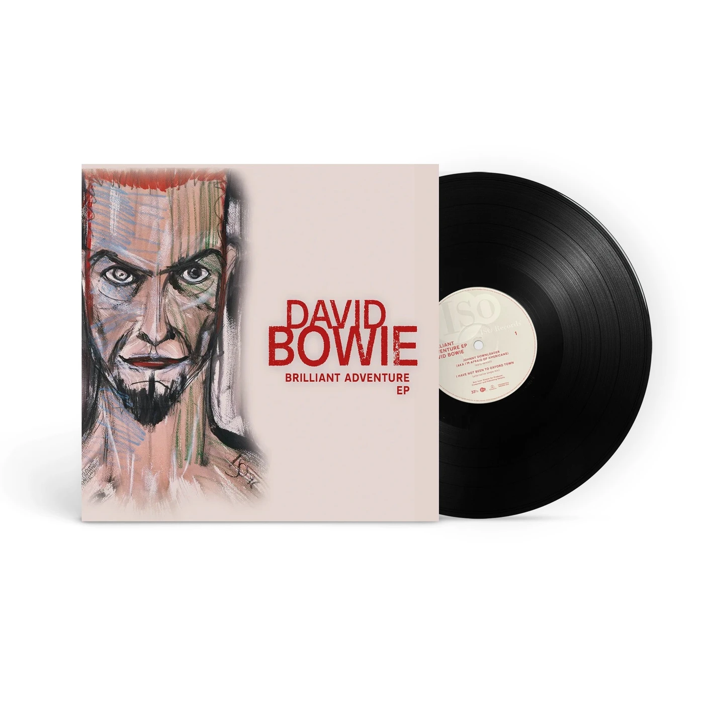 David Bowie Brilliant Adventure E.P.  Vinyl [LP]
