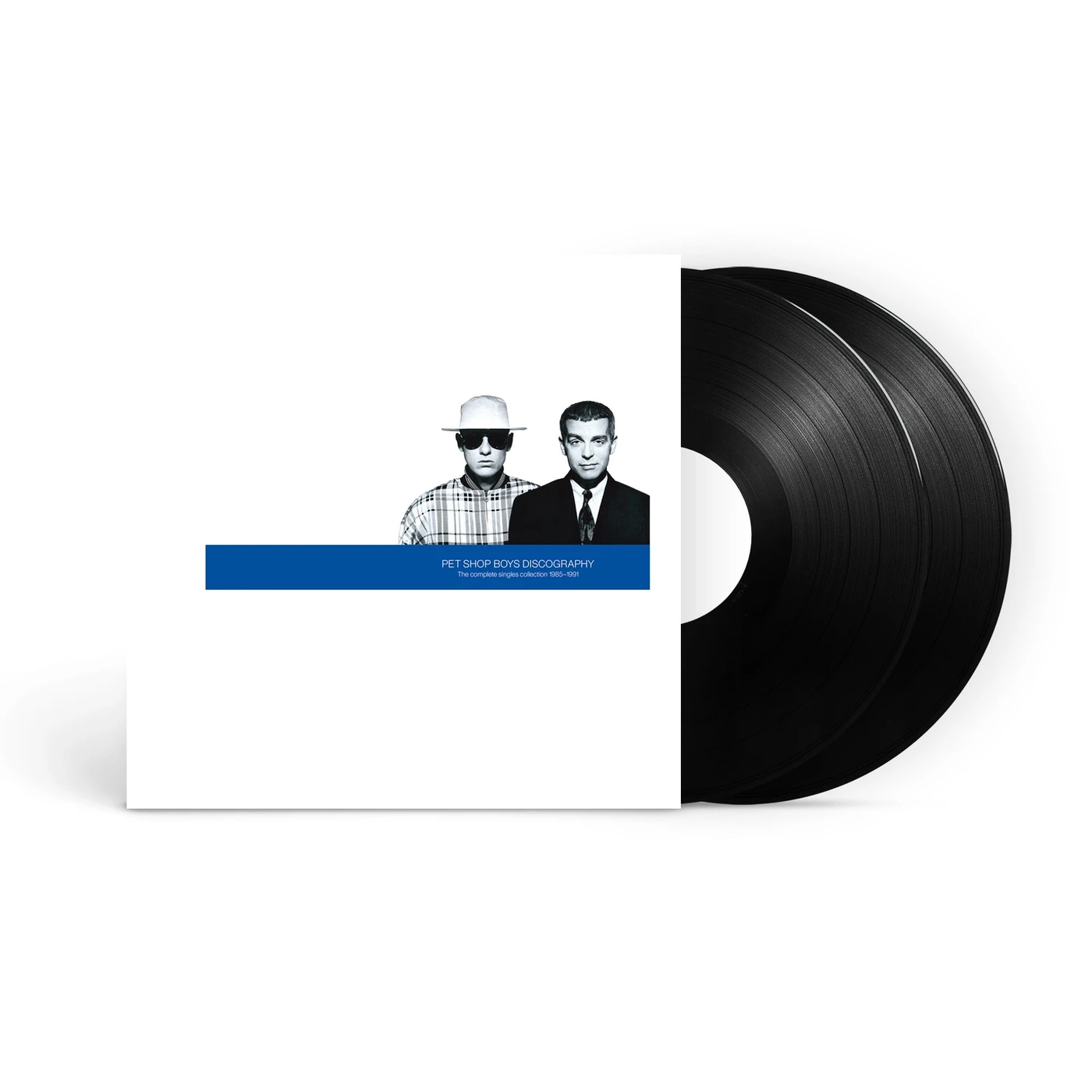 Pet Shop Boys Discography: The Complete Singles Collection Vinyl [2LP]