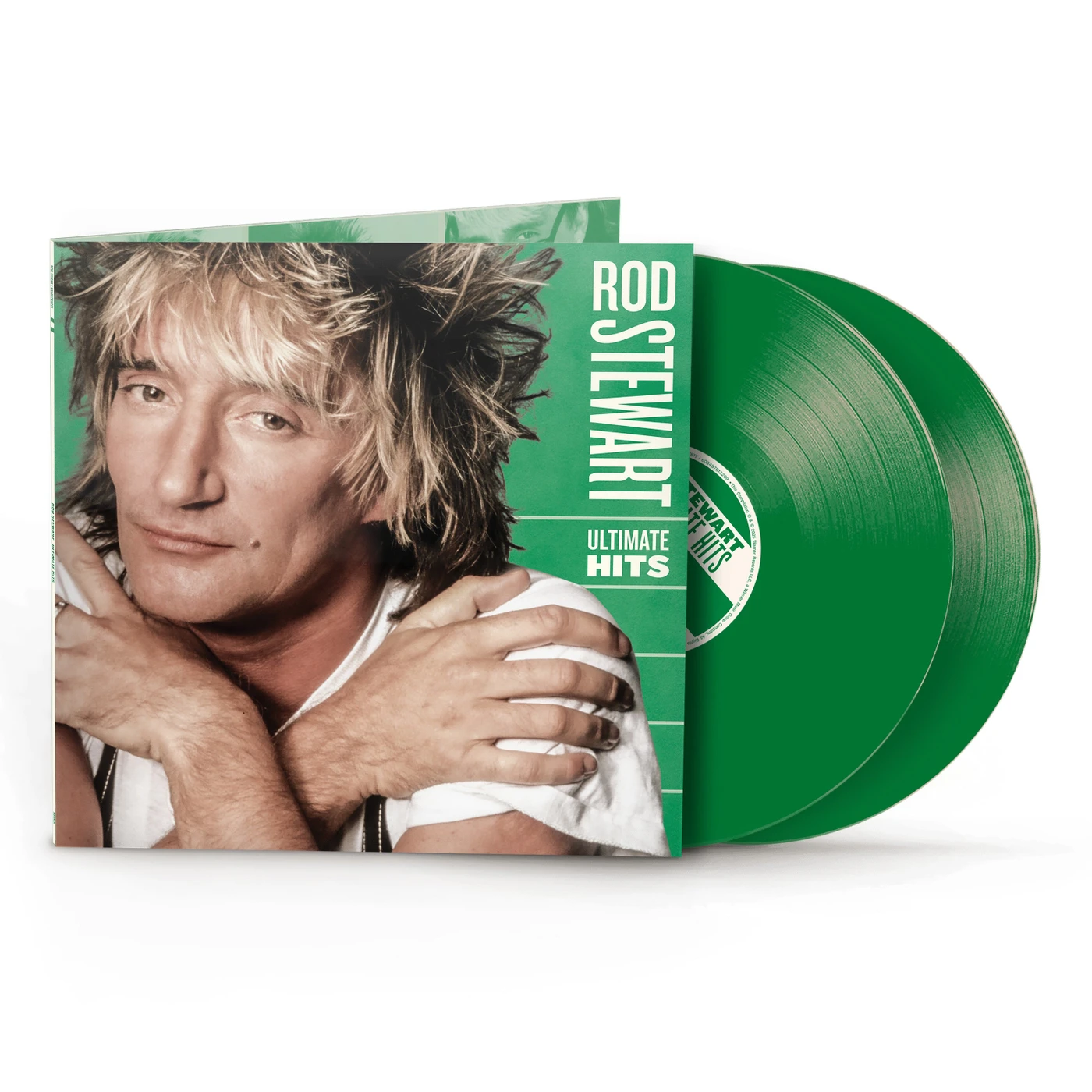 Rod Stewart Ultimate Hits (Green) Vinyl [2LP]