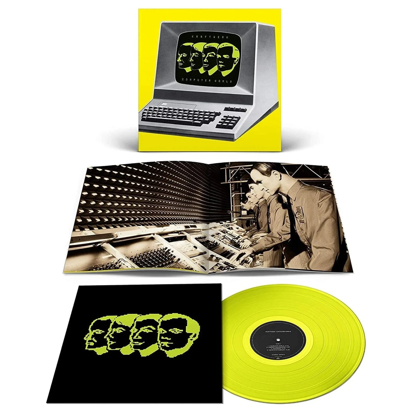 Kraftwerk Computer World [Limited Edition Yellow] Vinyl [LP]