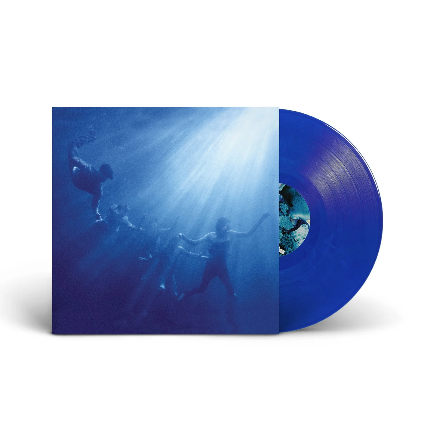 Foals Total Life Forever (Blue) Vinyl [LP]