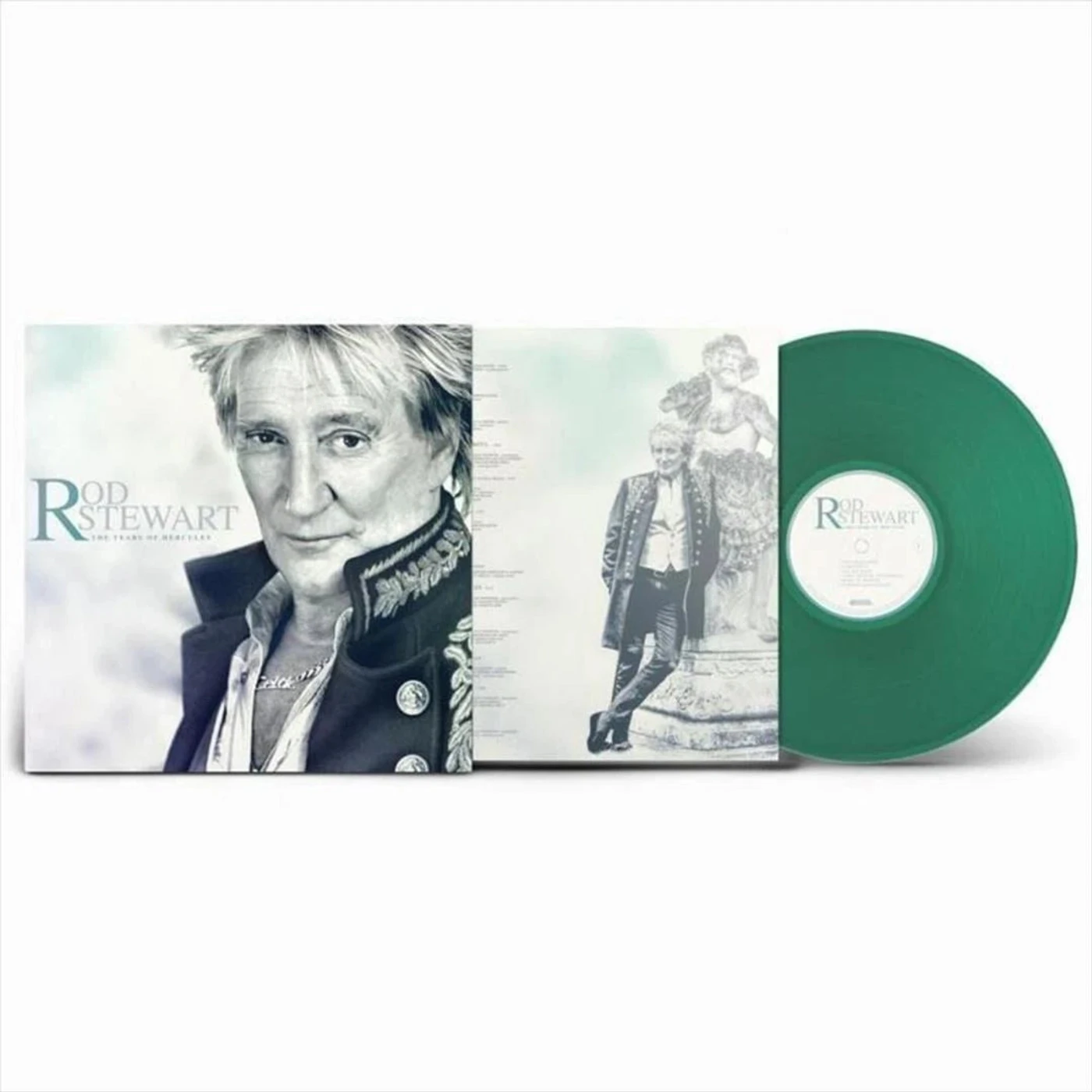 Rod Stewart The Tears Of Hercules (Green) Vinyl [LP]