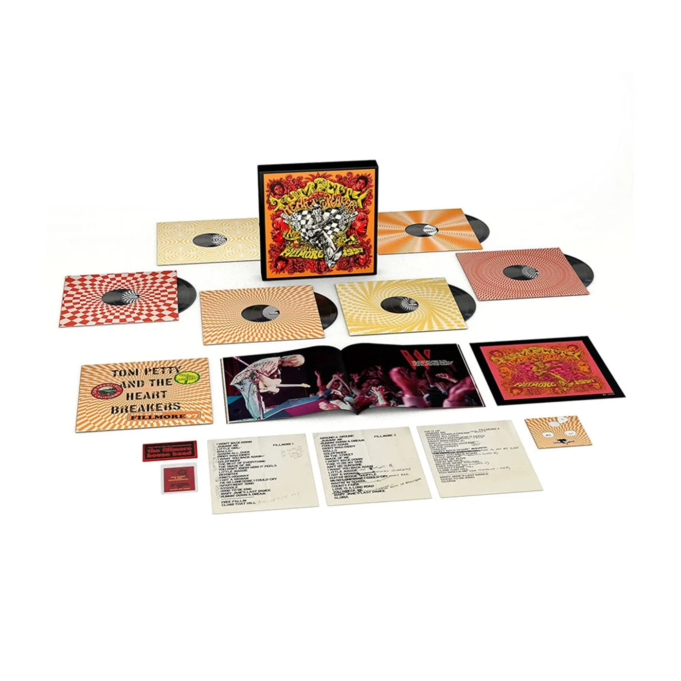 Tom Petty and the Heartbreakers Live at the Fillmore, 1997 Vinyl [6LP]