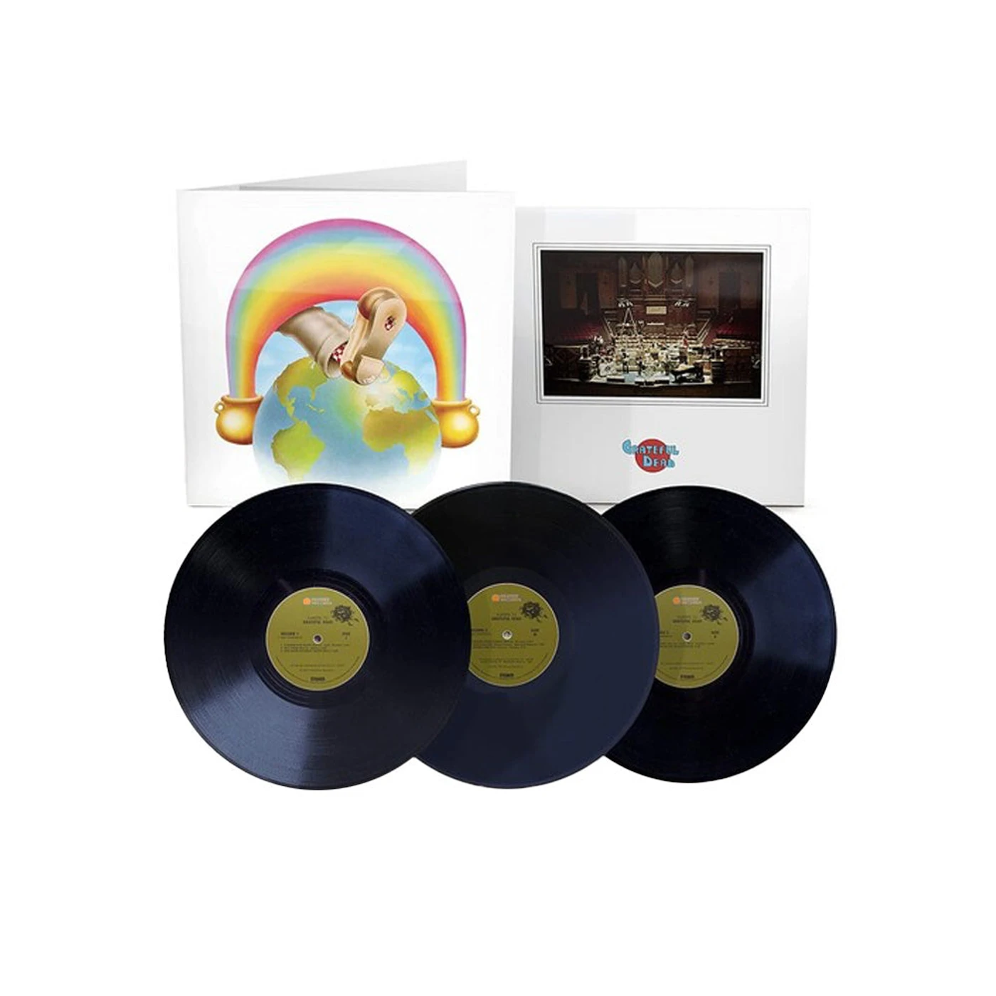 Grateful Dead Europe '72 (Live) [50th Anniversary Edition] Vinyl [3LP]