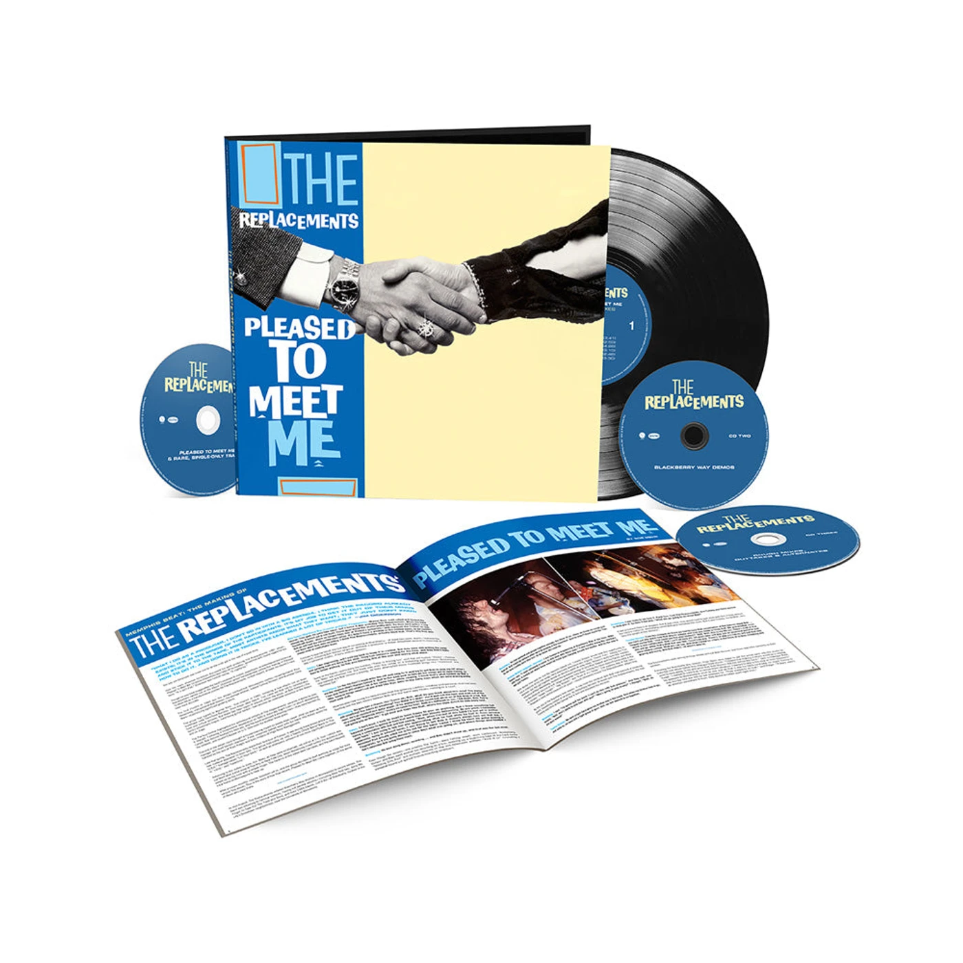 The Replacements Pleased to Meet Me (Deluxe Edition) [3CD + LP]