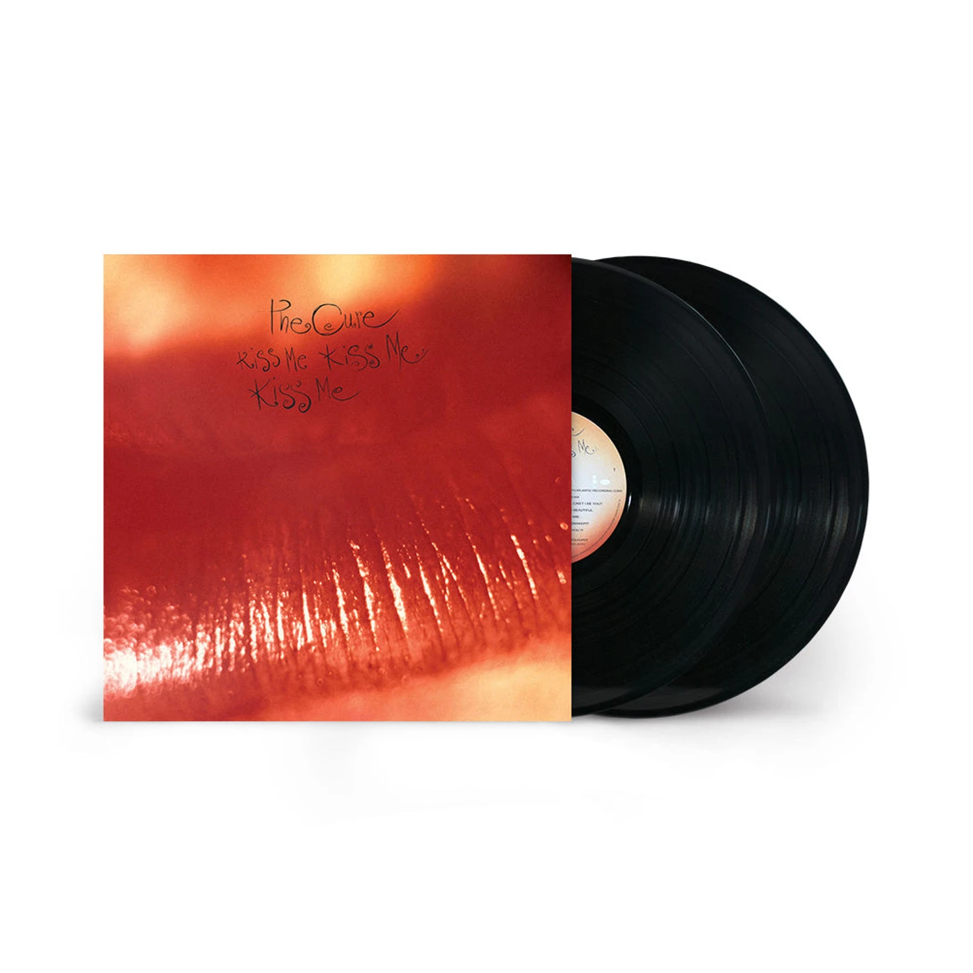 The Cure Kiss Me, Kiss Me, Kiss Me [2LP] (Vinyl)
