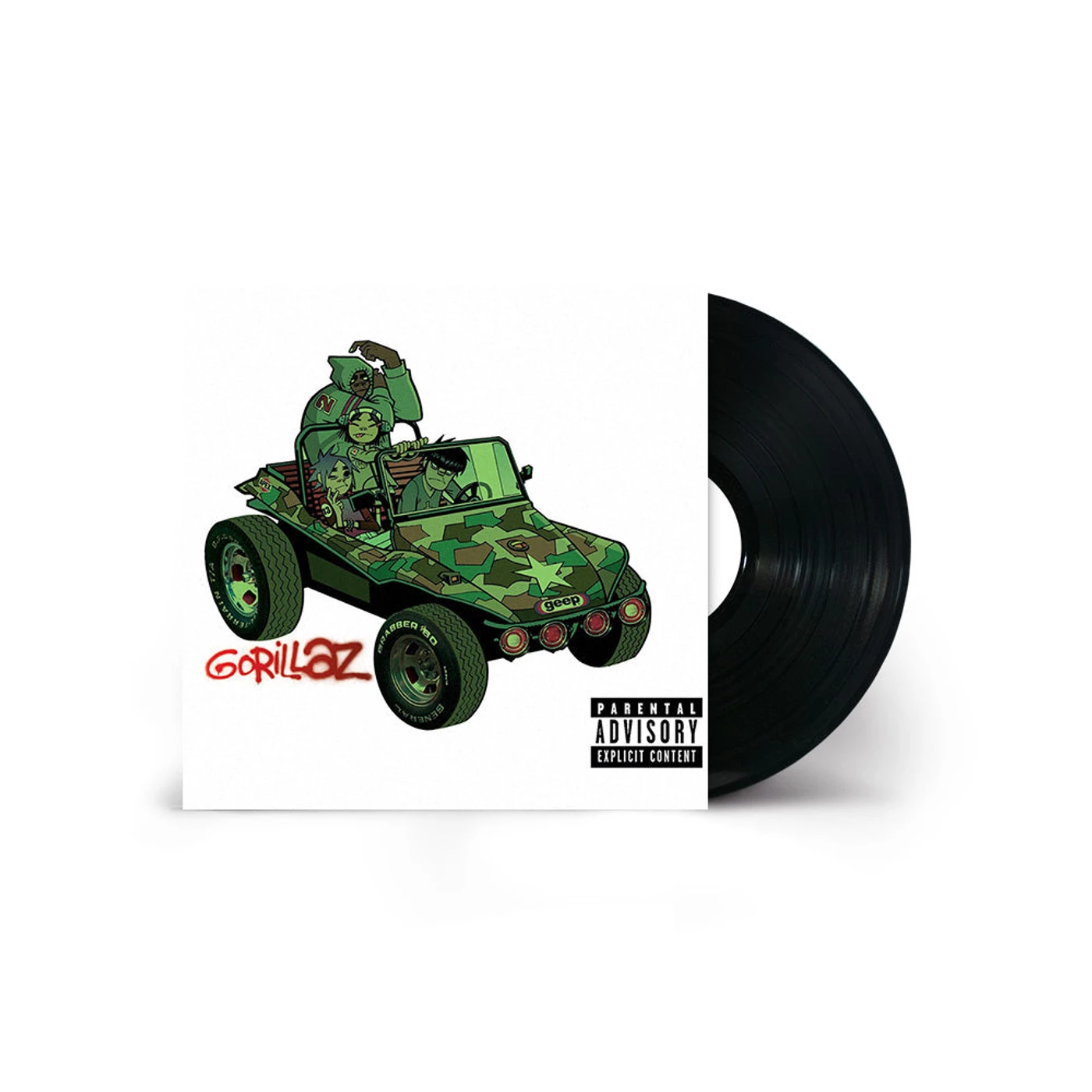 Gorillaz [2LP] (Vinyl)
