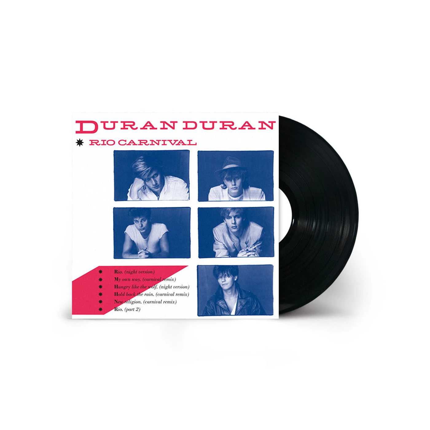 Duran Duran Carnival Rio! Vinyl [LP]