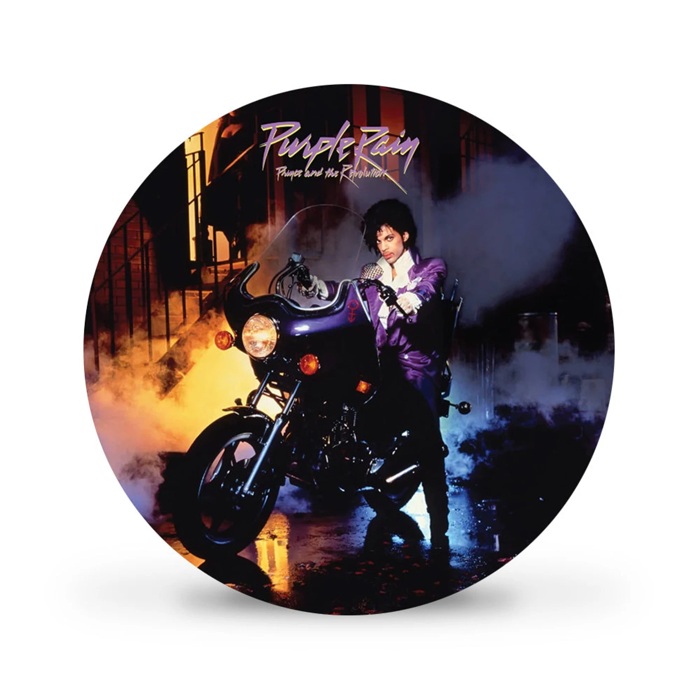 Prince Purple Rain (Picture Disc) Vinyl [LP]