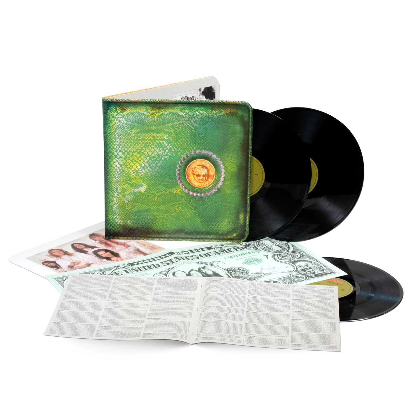 Alice Cooper Billion Dollar Babies ("Trillion Dollar" Deluxe Edition) Vinyl [3LP]