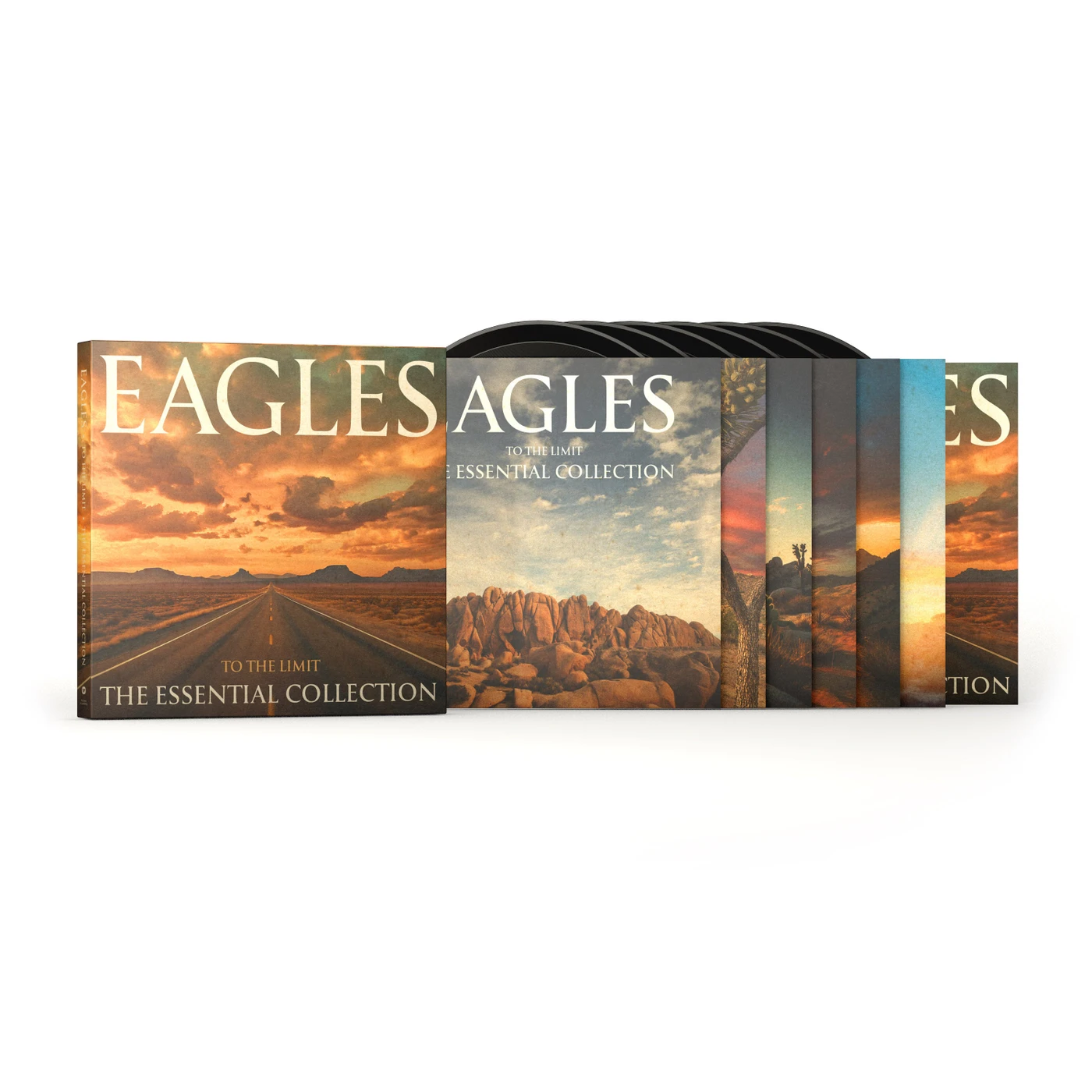 Eagles To The Limit: The Essential Collection Vinyl [6LP]