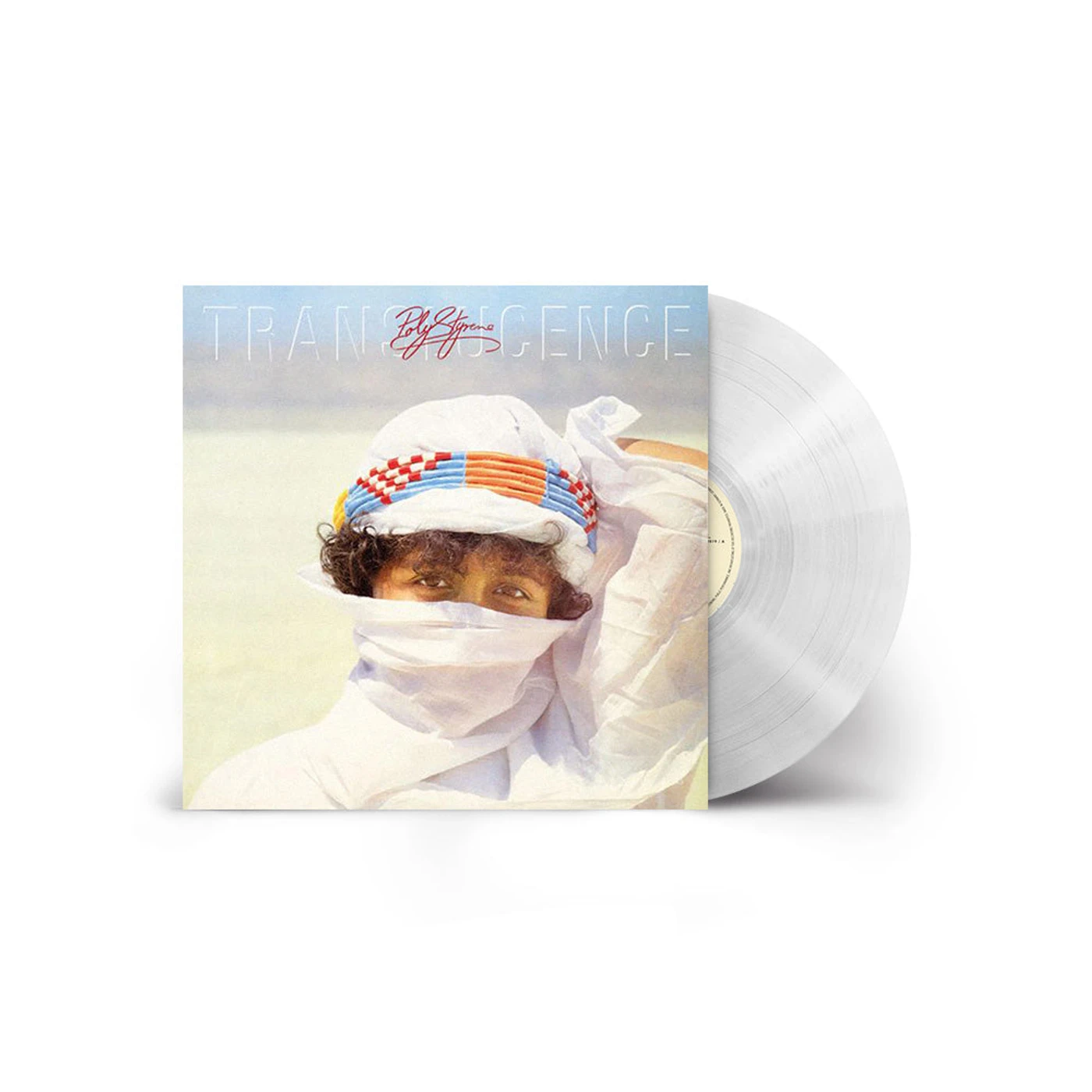 Poly Styrene Translucense (Crystal Clear) Vinyl [LP]