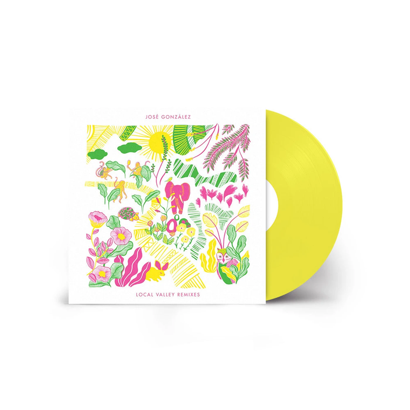 José González Local Valley Remixes Vinyl [LP]