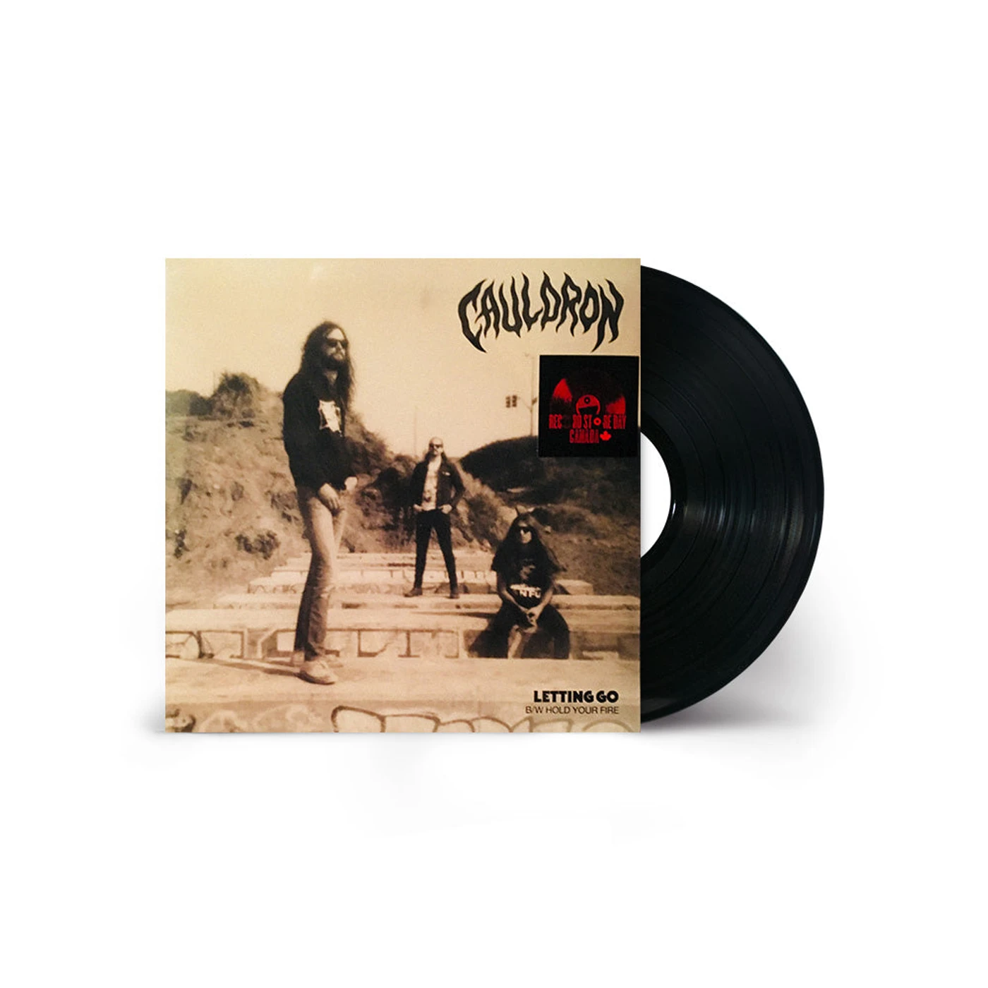Cauldron Letting Go [7" Single] (Vinyl)