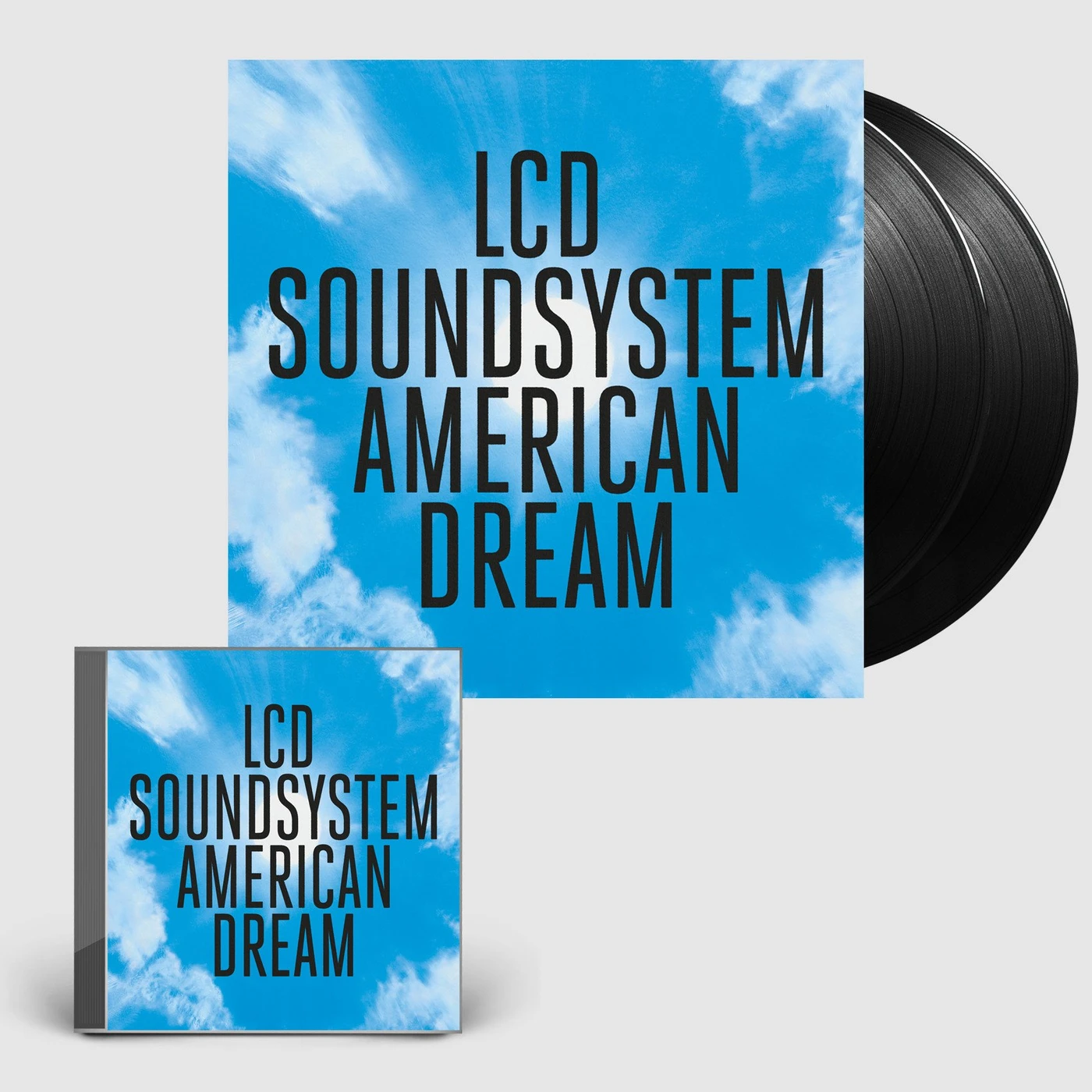 LCD Soundsystem AMERICAN DREAM CD + 2LP