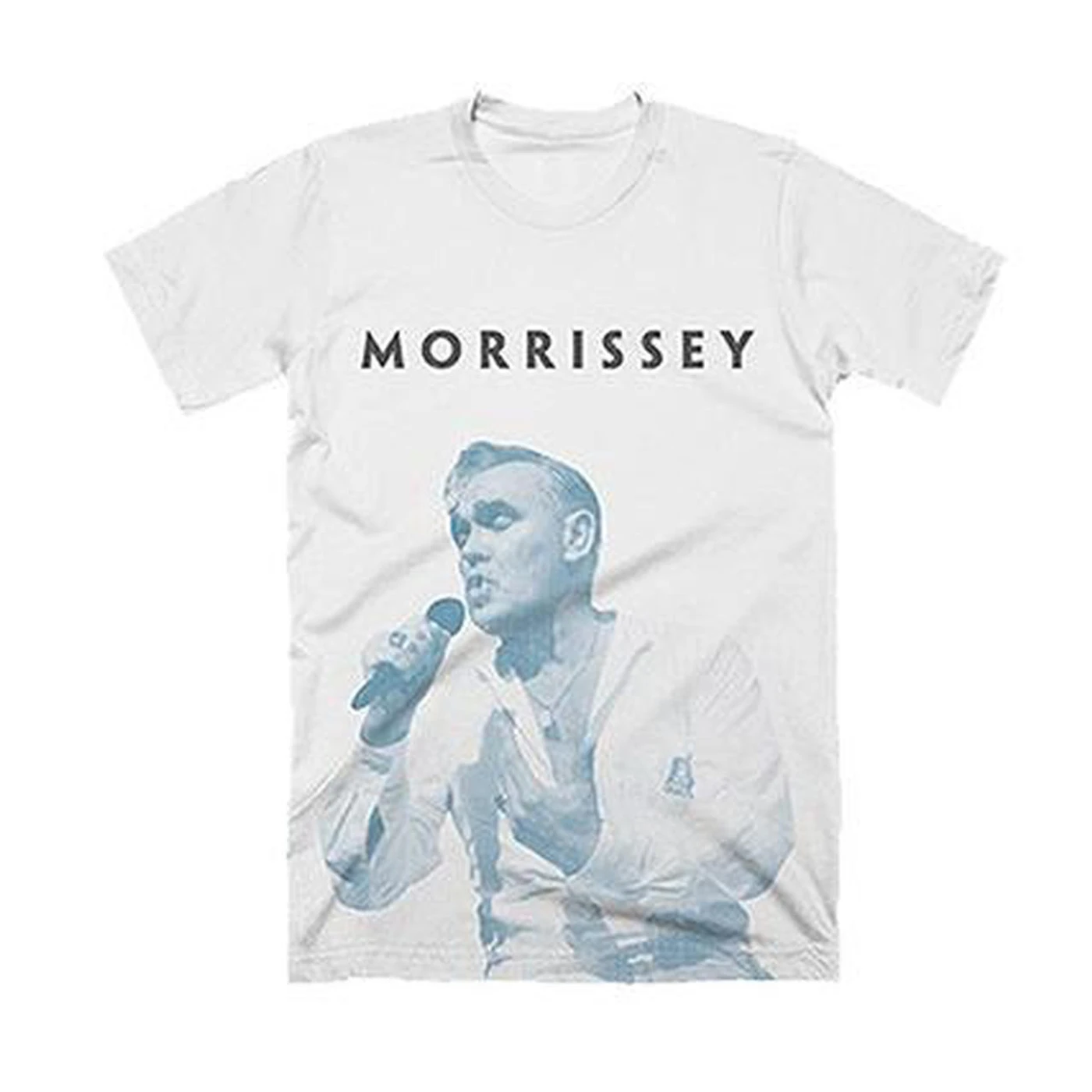Morrissey LIVE White T-Shirt