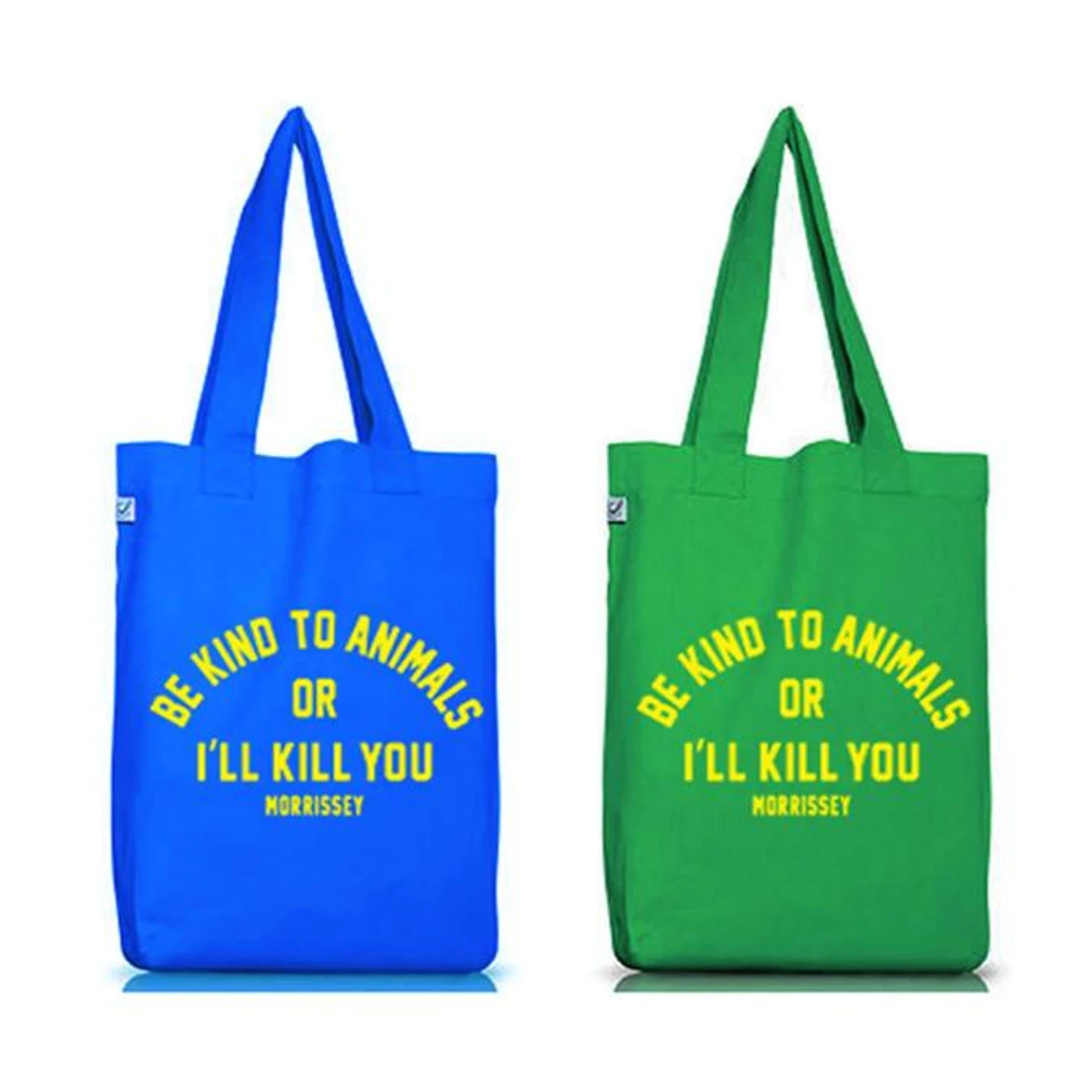 Morrissey Be Kind Tote Bag