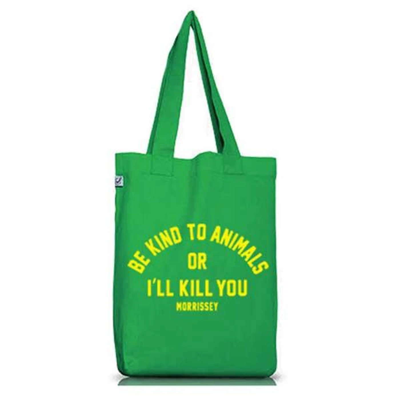Morrissey Be Kind Tote Bag