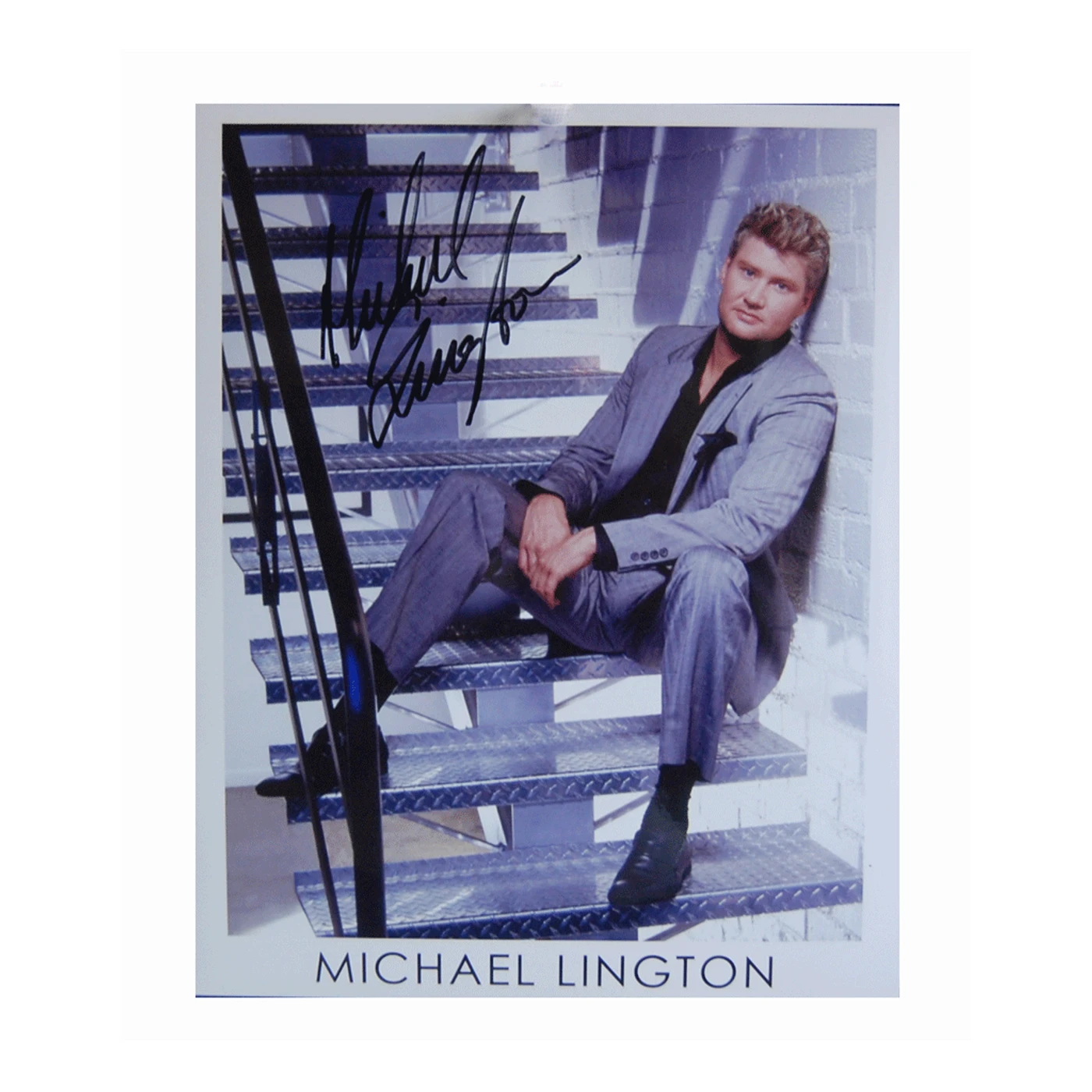 Michael Lington - Autographed Photo