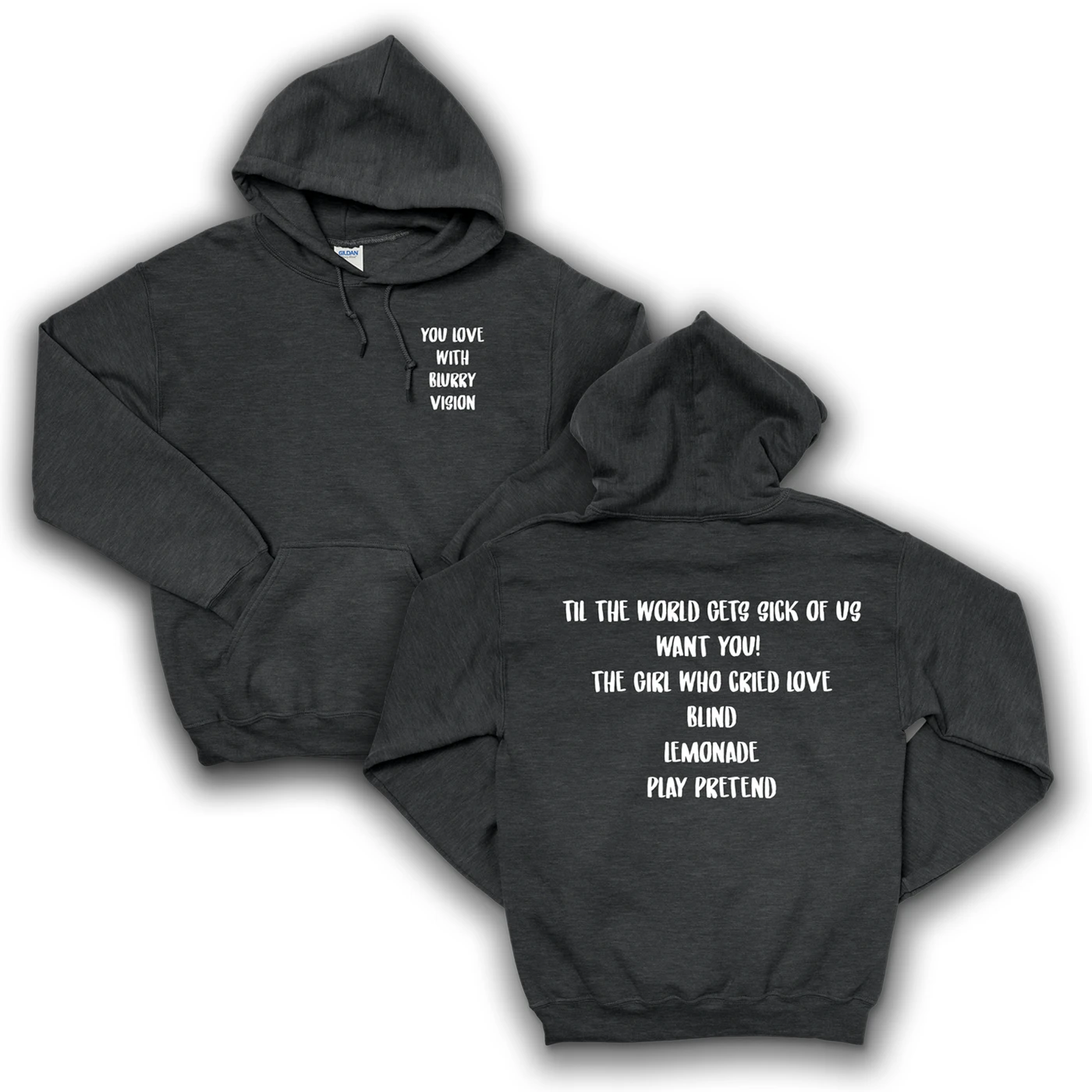Alex Sampson - Blurry Vision Hoodie