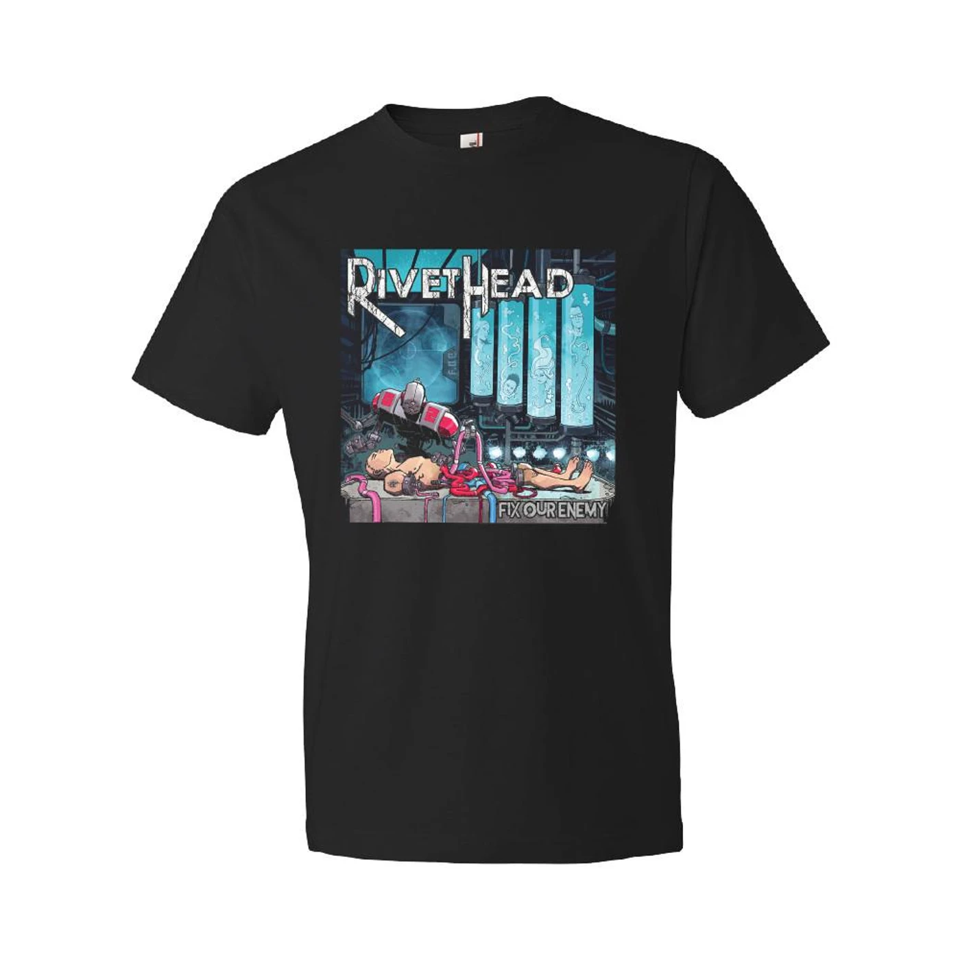 RIVETHEAD - Fix Our Enemy Album Tee