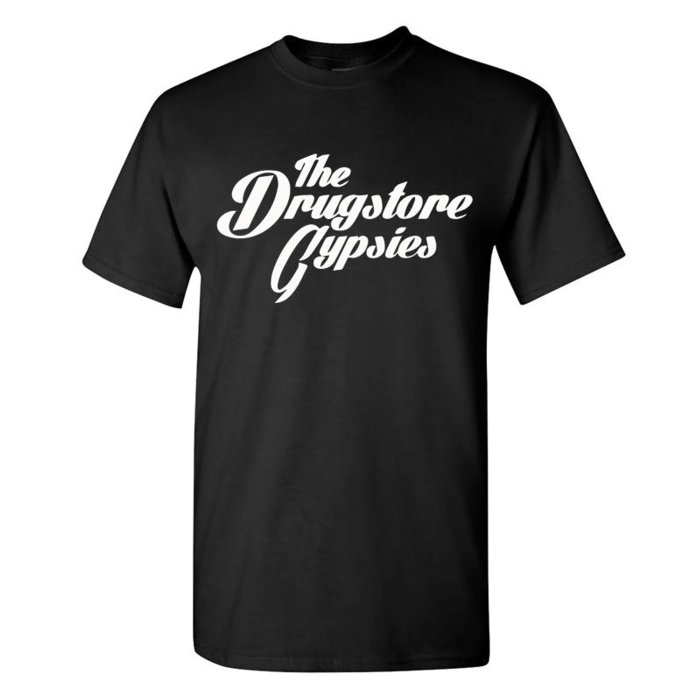 The Drugstore Gypsies - Unisex Logo Tee (Black)