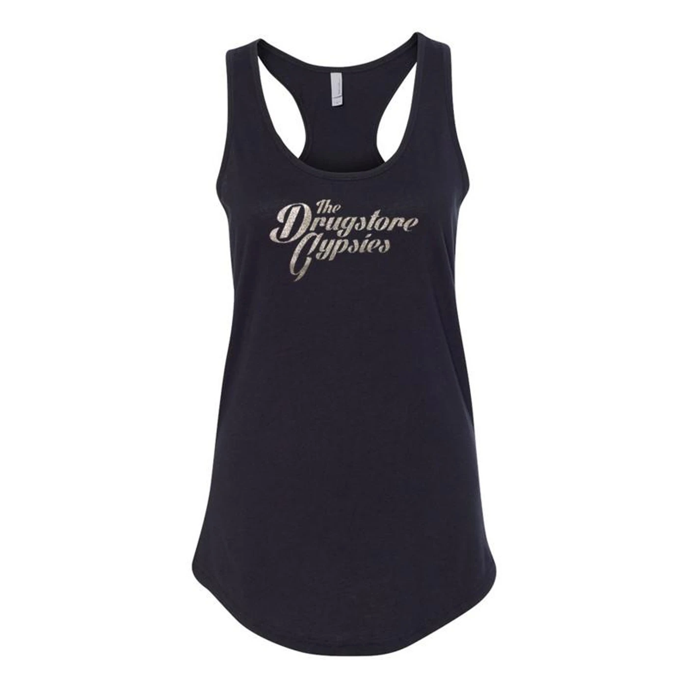 The Drugstore Gypsies - Ladies Logo Tank (Black)