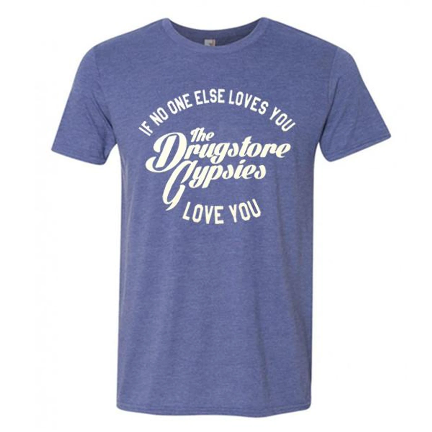 The Drugstore Gypsies - TDG Loves You Tee (Blue)
