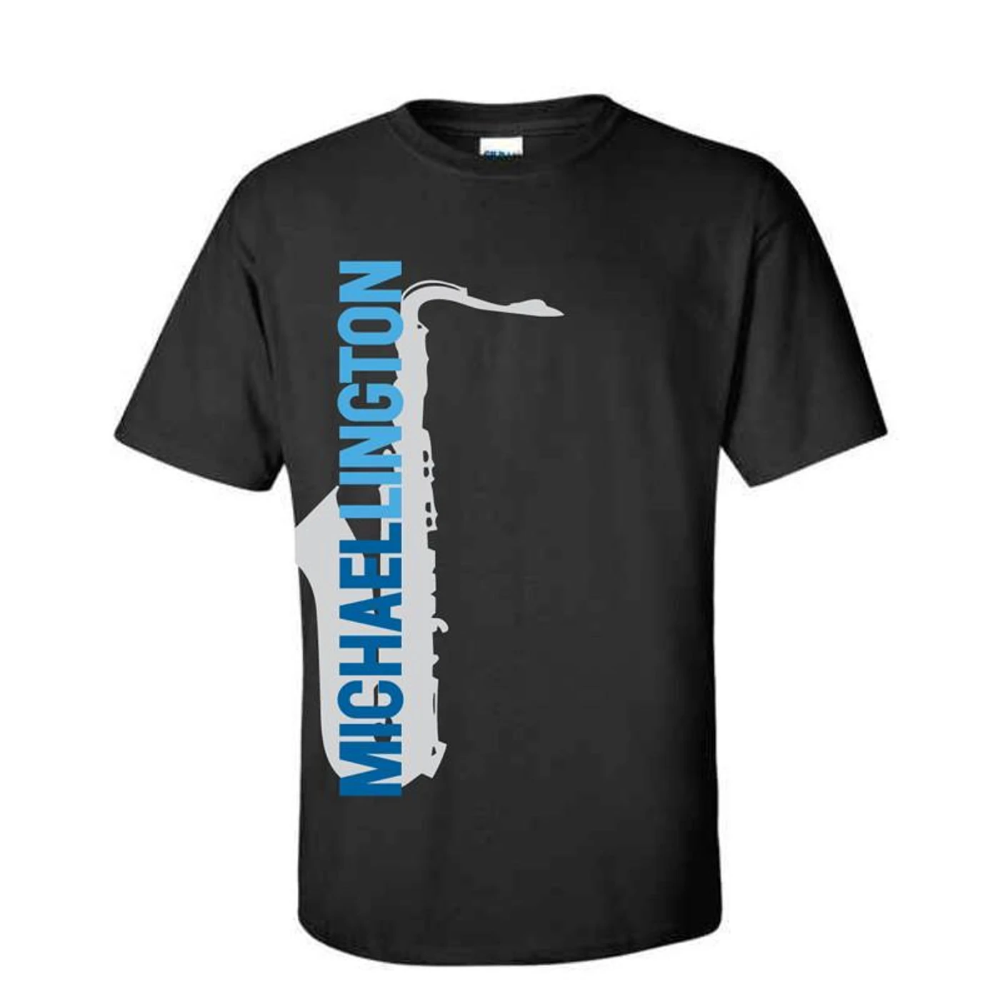 Michael Lington - Vertical Saxophone Tee