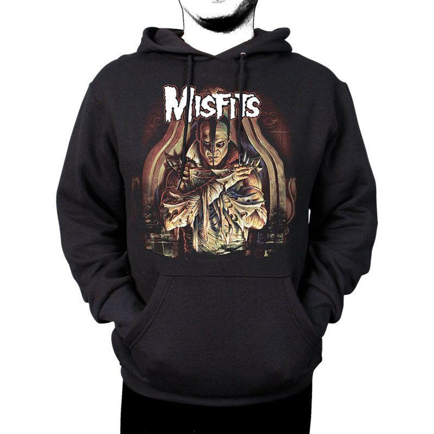 Misfits D E A.D. A L I V E! Pullover Hooded Sweatshirt