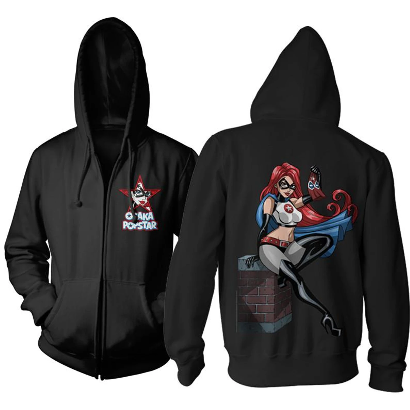 Misfits Super Hero Zip Hoodie