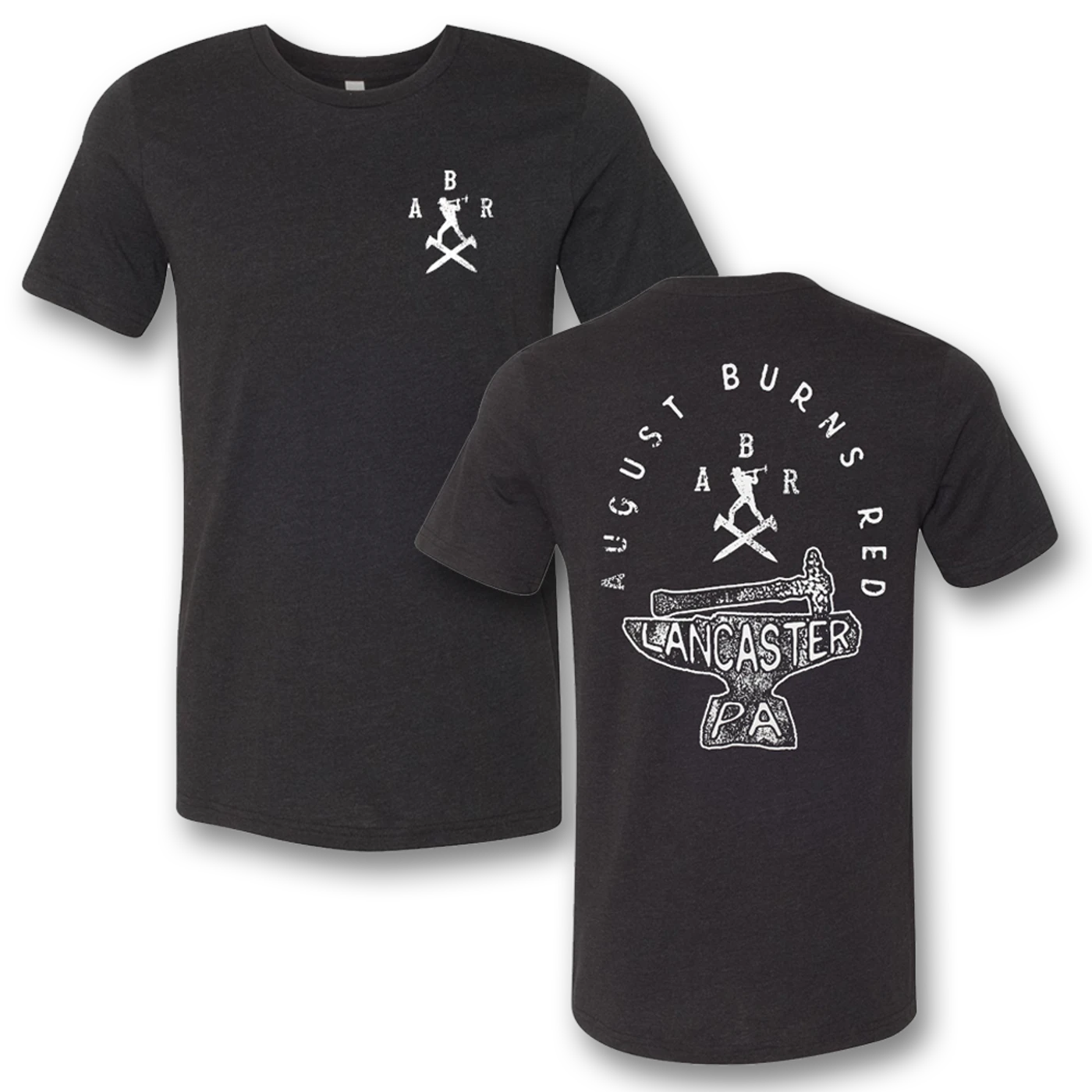 August Burns Red Anvil T-Shirt