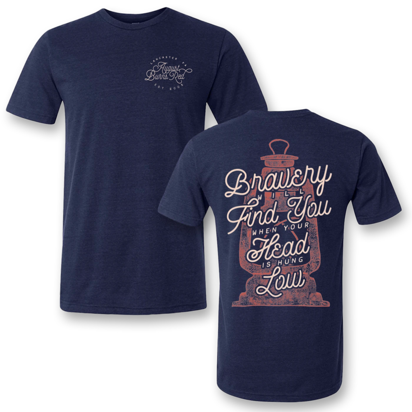 August Burns Red Lantern T-Shirt
