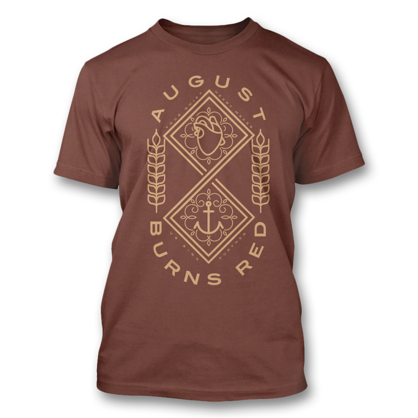 August Burns Red Quiet Heart T-Shirt