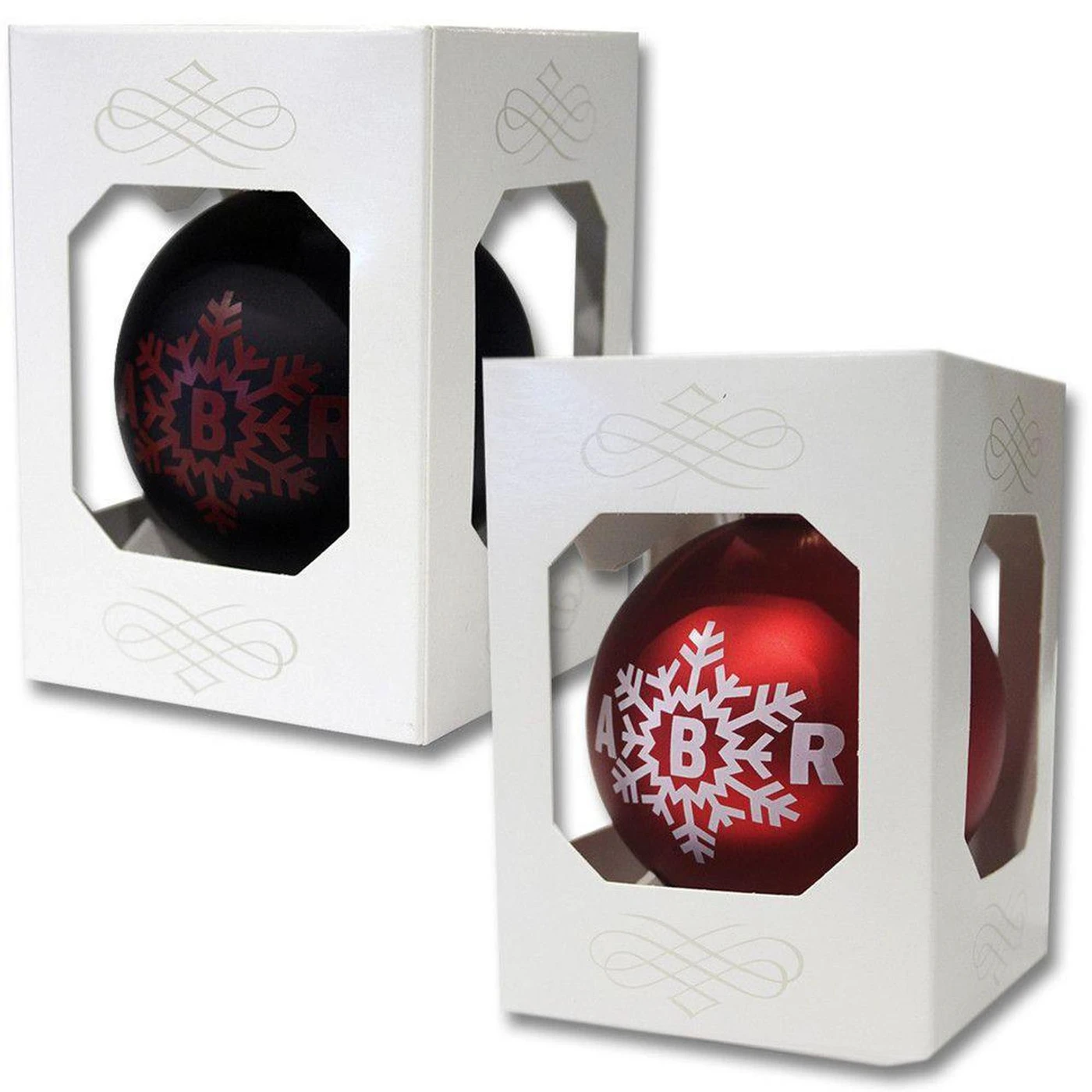 August Burns Red Snowflake Ornament - Black or Red